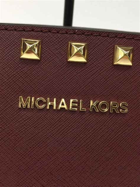 michael kors 35h8gsms2l|Michael Kors hamilton leather.